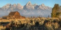 Mormon Barn, The Tetons