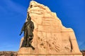 Mormon Battalion Monument, Salt Lake City, Utah