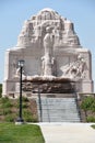 Mormon Battalion Monument in Salt Lake City, Utah