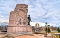 Mormon Battalion Monument in Salt Lake City, United States