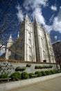 Mormon Church Royalty Free Stock Photo