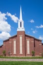 Mormon church Royalty Free Stock Photo