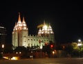 Salt Lake Temple in Salt Lake City Utah