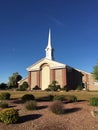 Mormon Church Royalty Free Stock Photo