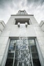 Mormon Conference Center, Salt Lake City, Utah