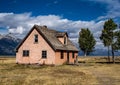 Mormon House in Teton National Park