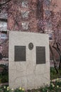 Mormon Pioneer Memorial, Downtown Salt Lake City, Utah.