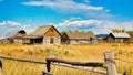 Mormon Row - Historic Settlement in Grand Tetons