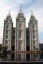 Mormon Temple Royalty Free Stock Photo