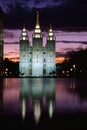 Mormon Temple