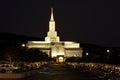 Mormon Temple -- Bountiful, Utah