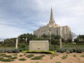 Mormon Temple Church In Gilbert Arizona