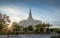 Mormon Temple Royalty Free Stock Photo
