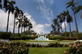 Mormon Temple, Hawaii Royalty Free Stock Photo