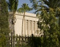 Mormon Temple in Mesa Arizona Royalty Free Stock Photo