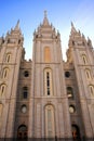 Mormon Temple,Salt Lake City Royalty Free Stock Photo