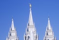 Mormon Temple in Salt Lake City Utah