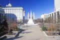 Mormon Temple in Salt Lake City Utah