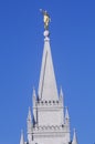 Mormon Temple in Salt Lake City Utah