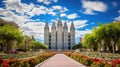 mormon temple square salt lake city