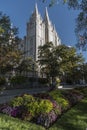 Mormon Temple, Temple Square, Salt Lake CIty Royalty Free Stock Photo