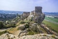 Mornas fortress, France Royalty Free Stock Photo