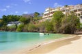 Morne Rouge beach in Grenada, Caribbean Royalty Free Stock Photo