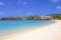 Morne Rouge beach in Grenada, Caribbean Royalty Free Stock Photo