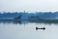 Morning in Amarapura, Myanmar