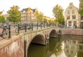 Morning Amsterdam Bridge