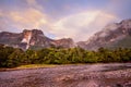 Sunrise at Angel Falls, Canaima National Park, Venezuela Royalty Free Stock Photo