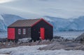 Morning in Antarctica