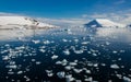 Morning in Antarctica