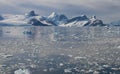 Morning in Antarctica