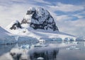 Morning in Antarctica