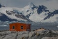 Morning in Antarctica