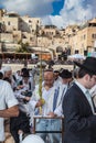 Morning autumn Sukkot in Jerusalem Royalty Free Stock Photo