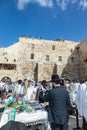 Morning autumn Sukkot in Jerusalem Royalty Free Stock Photo