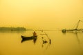 Morning Backwaters Kerala Royalty Free Stock Photo