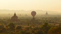 Morning of Bagan Royalty Free Stock Photo