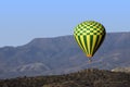 Morning Balloon Ride Royalty Free Stock Photo