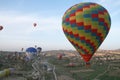 Morning balloons