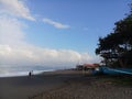 Morning at Batu Bolong Beach Canggu Bali