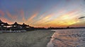 Morning Beach Scenery