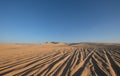 The morning desert whitesand at MUINE VIETNAM