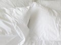 Morning Bed Royalty Free Stock Photo