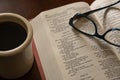 Morning Devotions Royalty Free Stock Photo