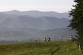 Morning Bike Ride in Cades Cove