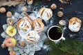 Morning breakfast Royalty Free Stock Photo