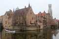 Morning in Brugge, Belgium